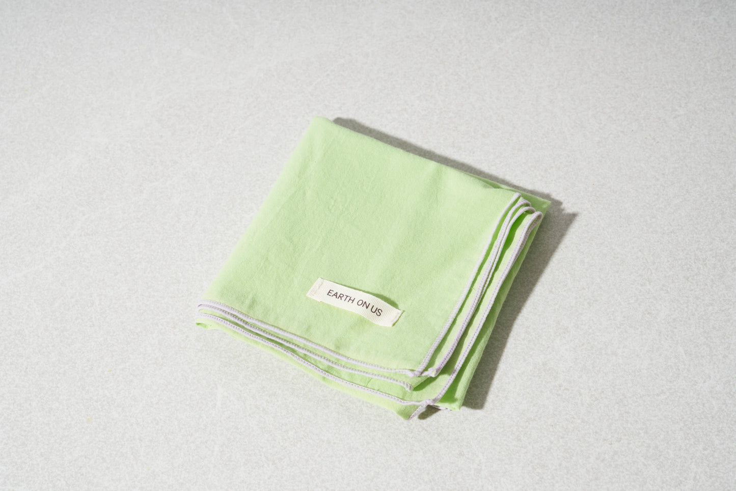 Earth On Us Reusable Napkin Light Green
