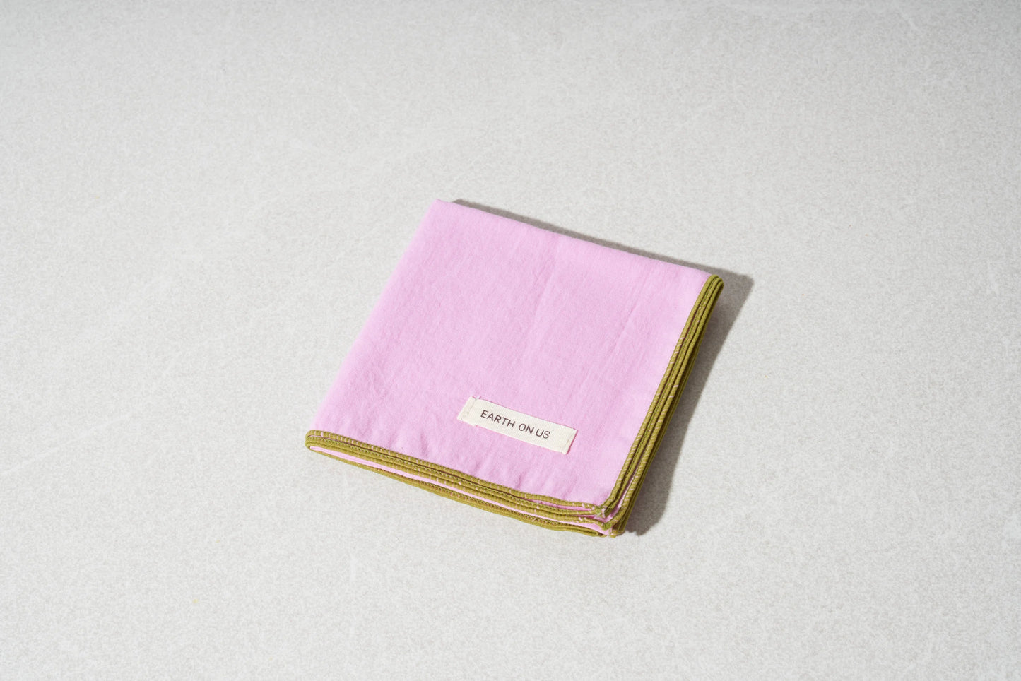 Earth On Us Reusable Napkin Pink