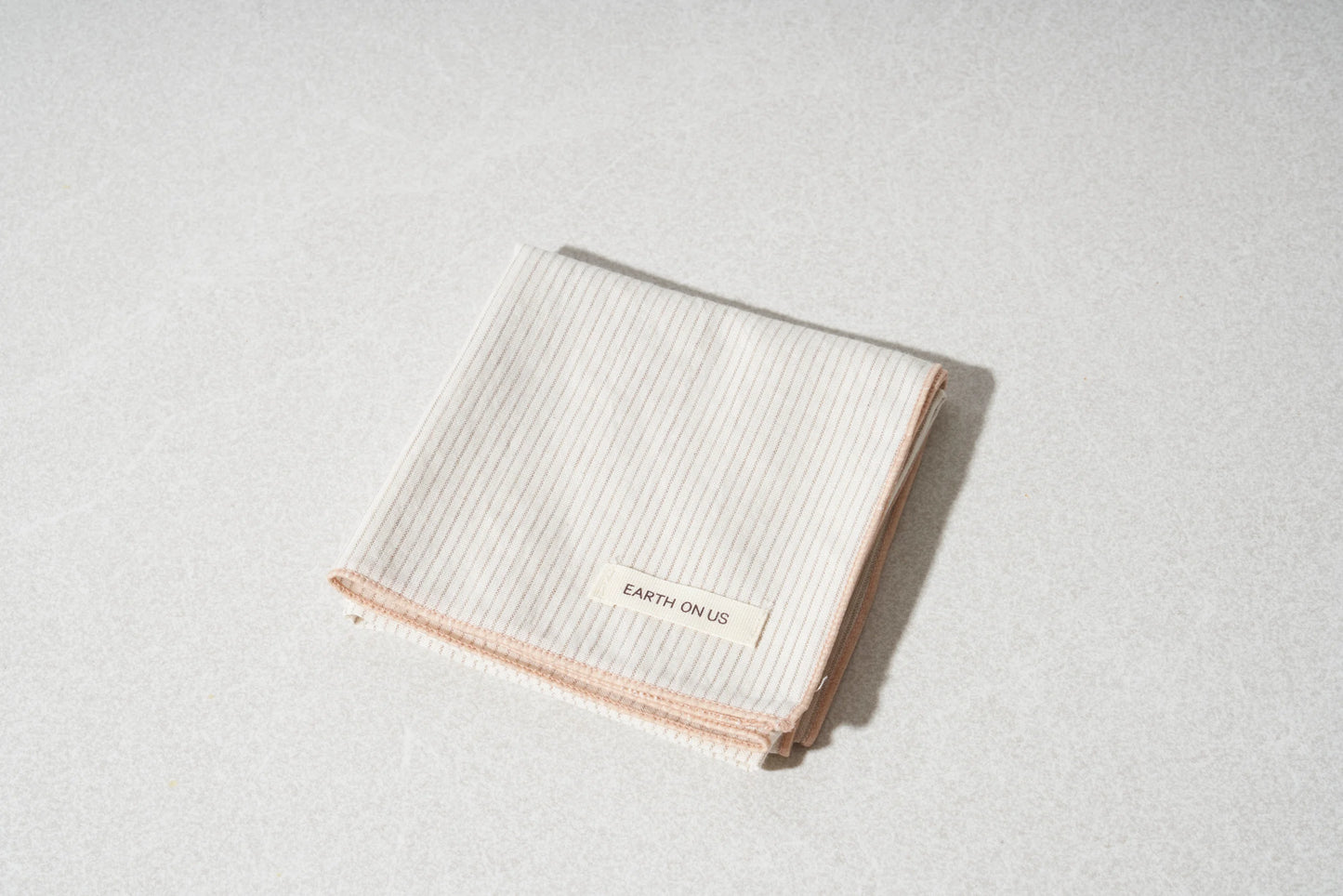 Earth On Us Reusable Napkin White
