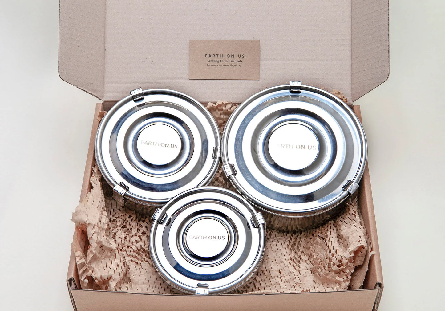 Earth On Us Salad Bowl Set