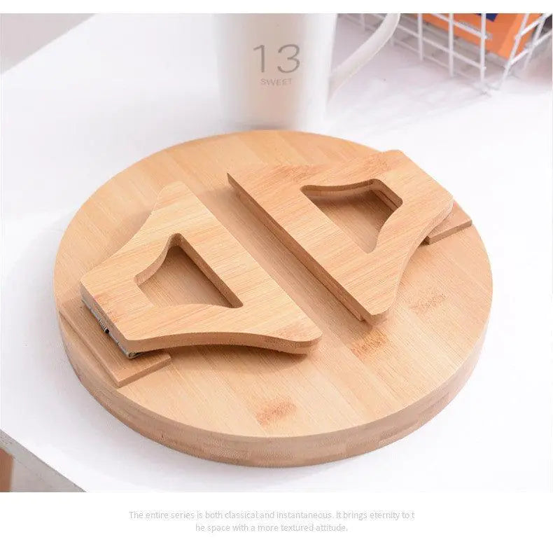 Fold-Ease Wooden Sofa Tray