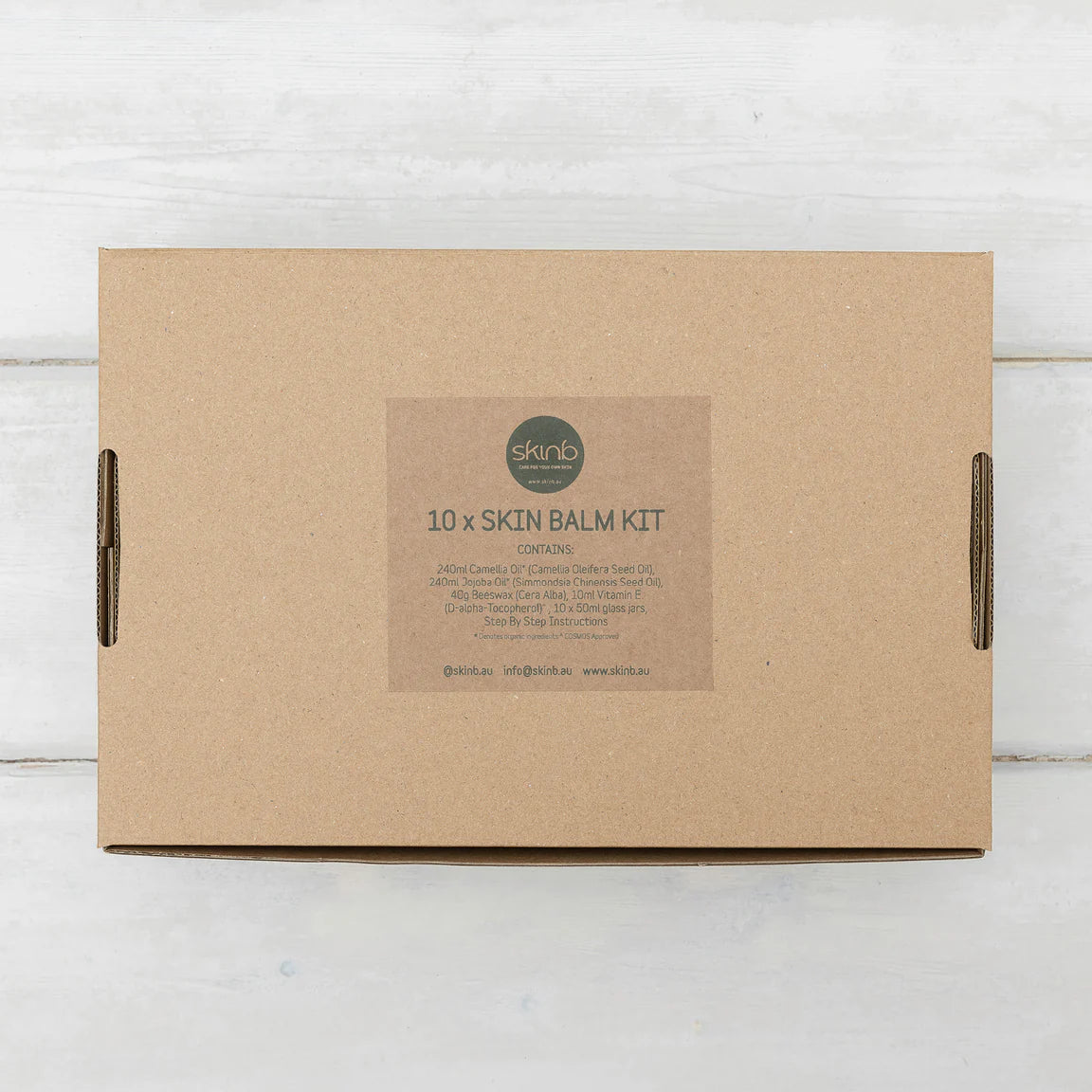 skinb DIY Skin Balm Kit X 10