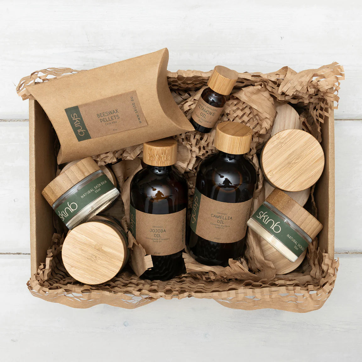skinb DIY Skin Balm Kit X 10