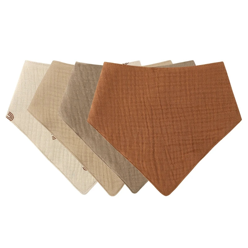 'Bandana' Cotton Bibs