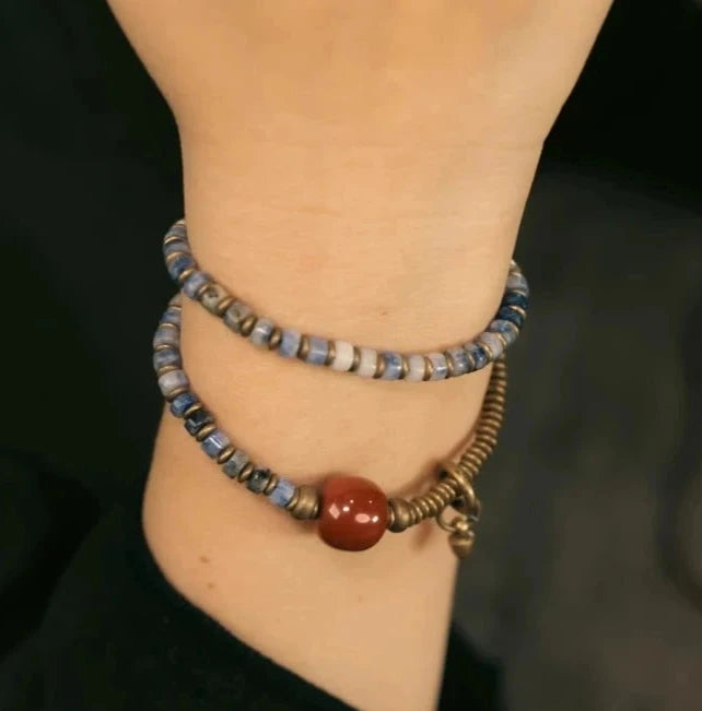 Blue Spot Jasper Bracelet