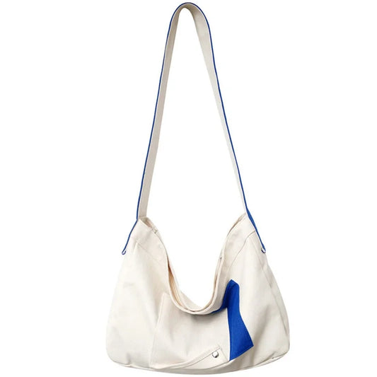 Urban Canvas Beige Hobo Bag