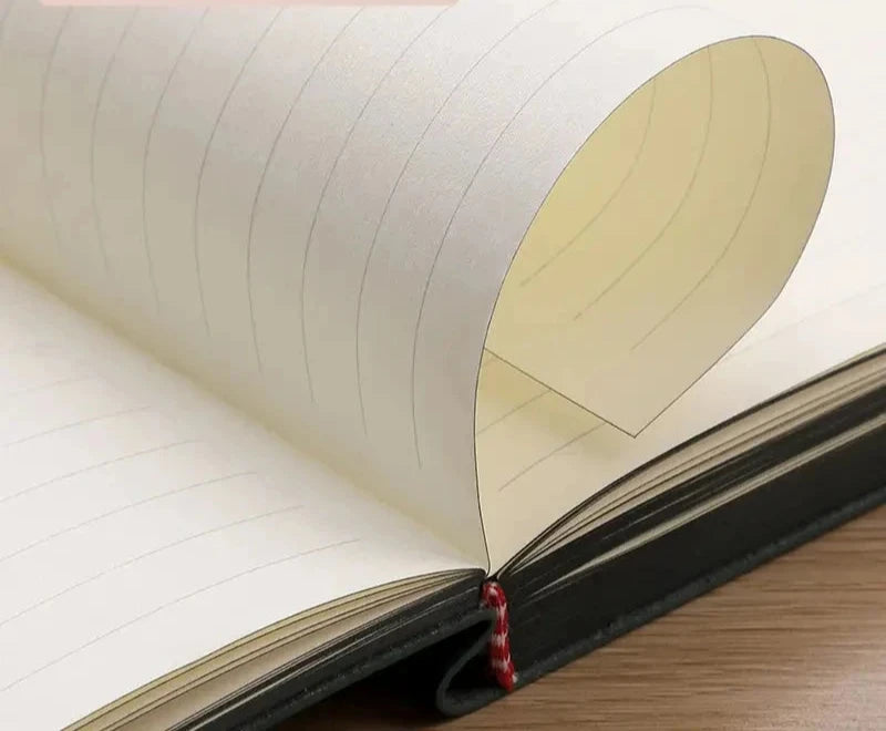 Scribe Vibe A5 Sheepskin Notebook