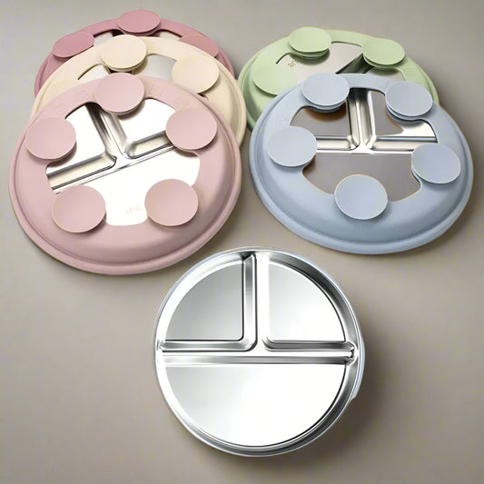 Sticky Buddy Feeding Plate