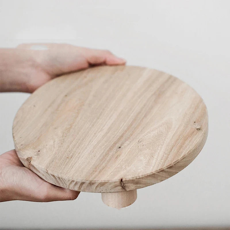 Rustic Solid Wood Cutting Board