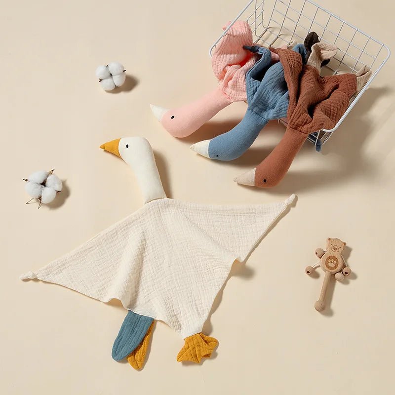 Swan Baby Cotton Comforter