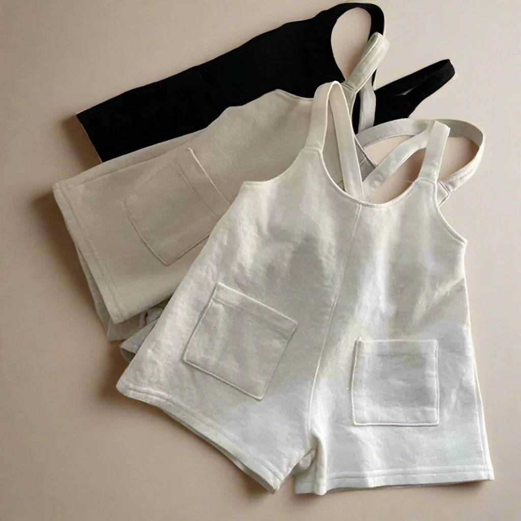 'Paddington' Cotton Overalls