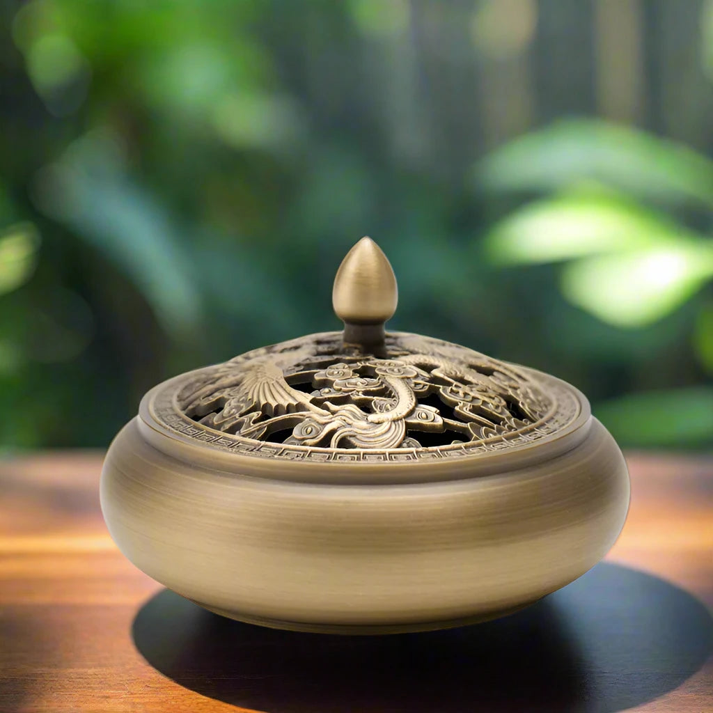 Copper Harmony Incense Set