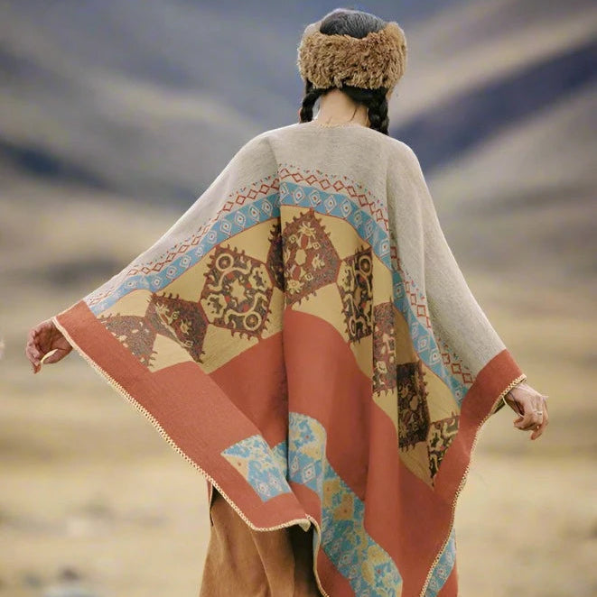 Grassland Blanket Shawl