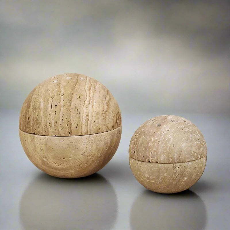 10cm Wabi-Sabi Style 9 Holes Sphere Incense Burner