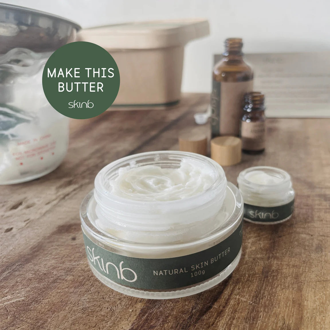 skinb DIY Skin Butter Kit x 10