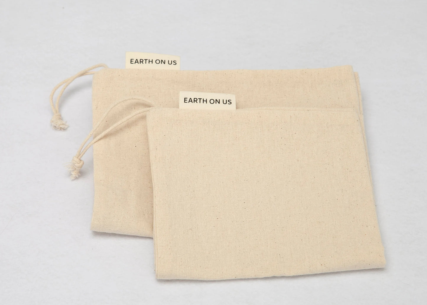 Earth On Us Cotton Produce Bag 4 Pack