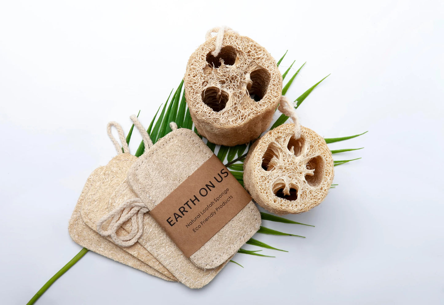 Earth On Us Loofah 3 Pack