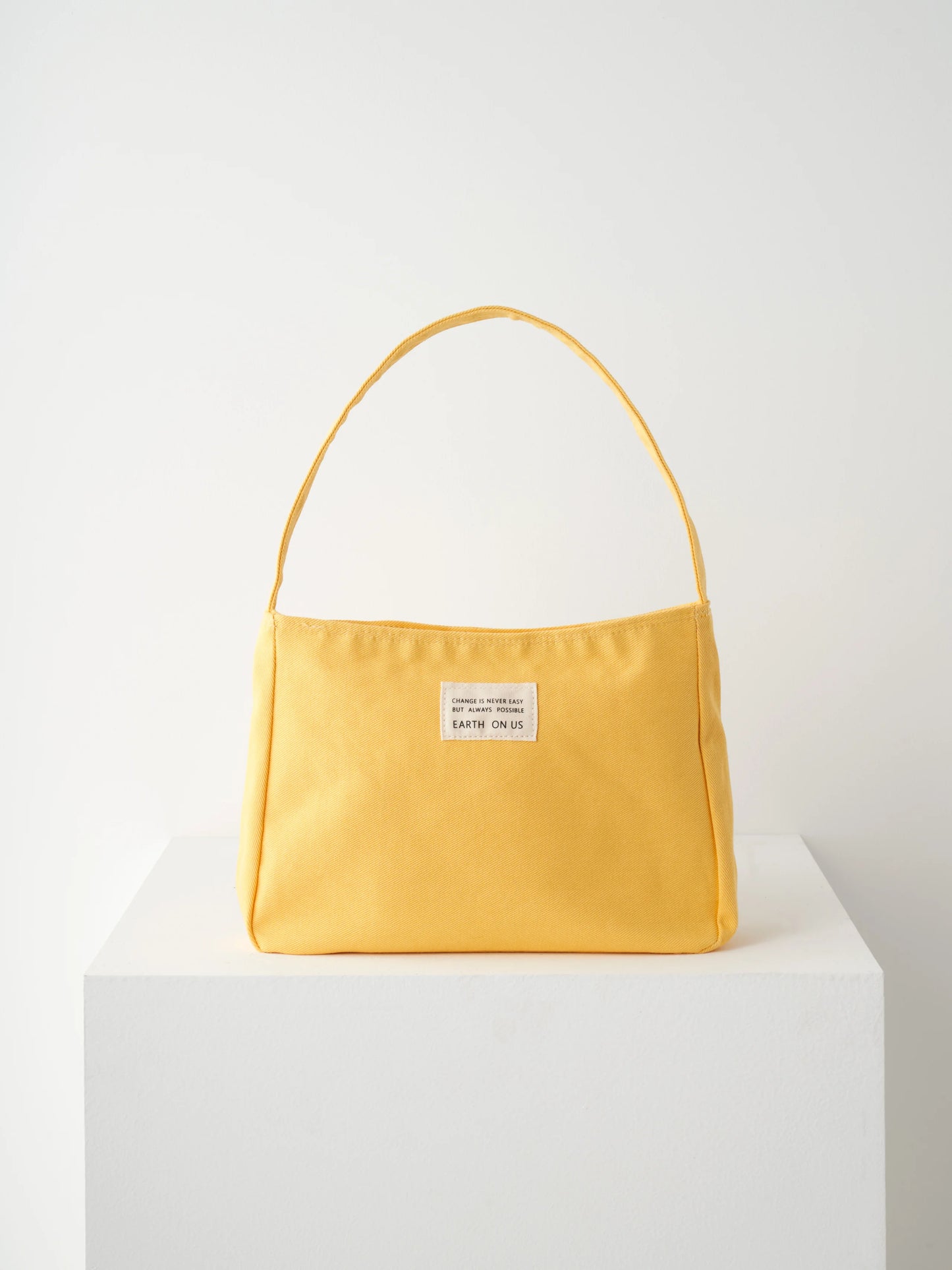 Earth On Us Mini Bag Sunflower Yellow