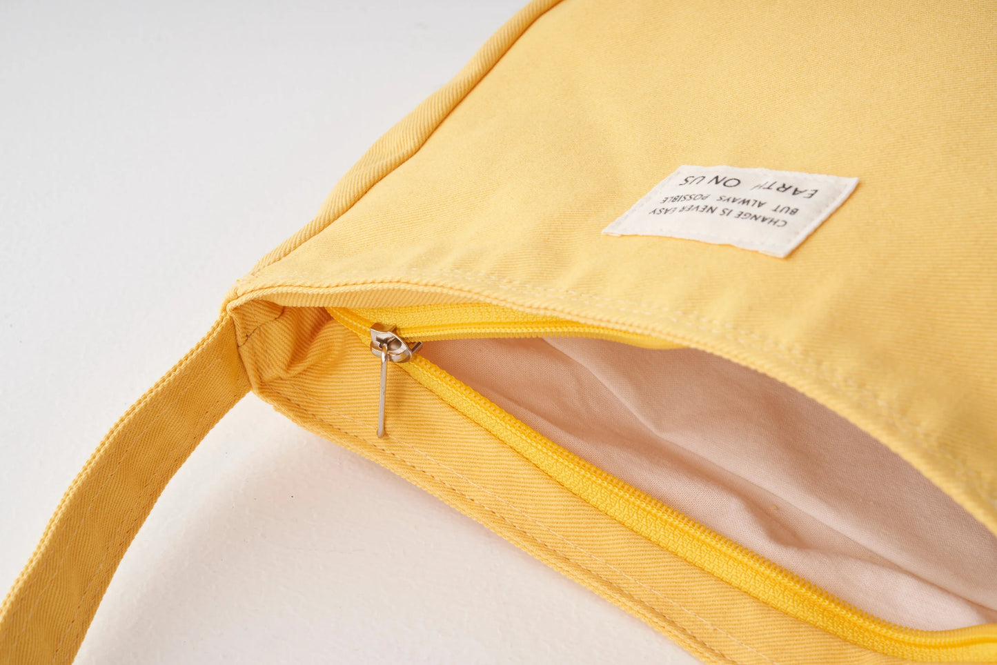 Earth On Us Mini Bag Sunflower Yellow