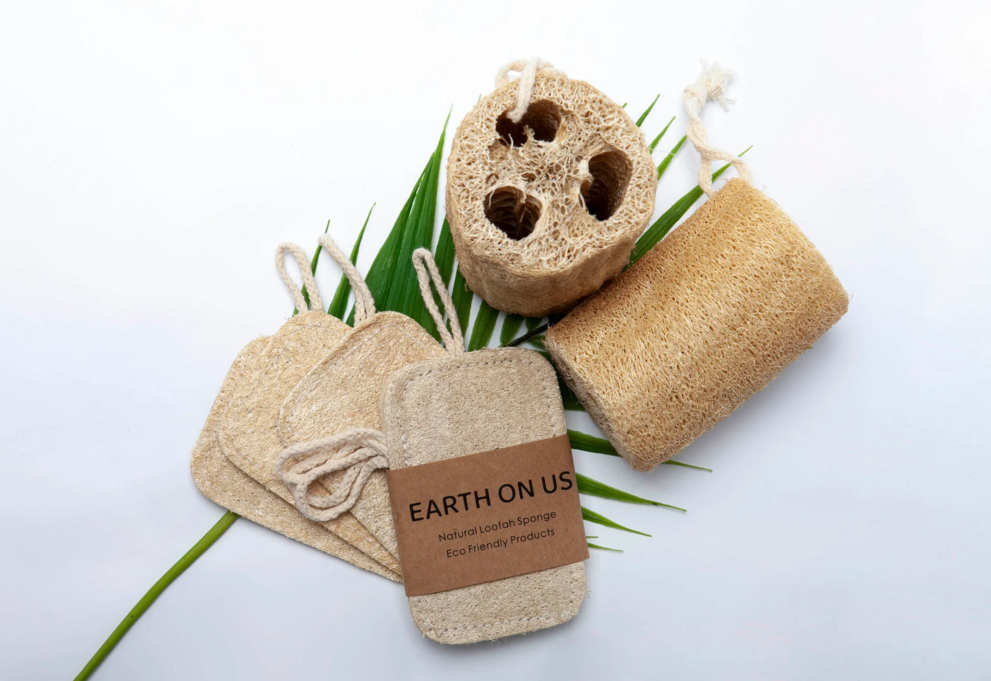 Earth On Us Whole Loofah